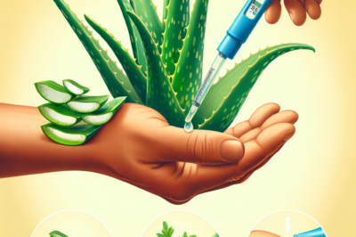 Hydrating Diabetic Skin with Aloe Vera & Hydrotherapy: Effective Methods