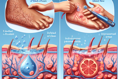Blood Circulation Soothe: Hydrotherapy’s Influence on Diabetic Skin