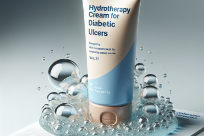 How the Latest Hydrotherapy Creams Are Targeting Diabetic Ulcers