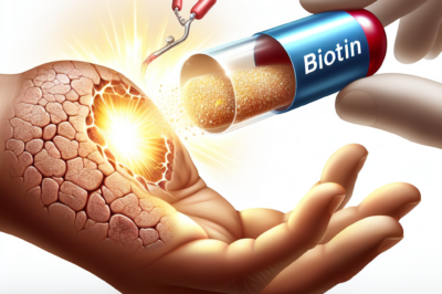 Biotin Bliss: Diabetic Skin Care Elevated with Hydrotherapy