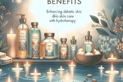 Bath Oil Benefits: Enhancing Diabetic Skin Care with Hydrotherapy