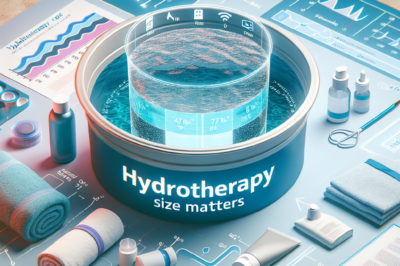 Diabetic Skin Care 101: Hydrotherapy Size Matters